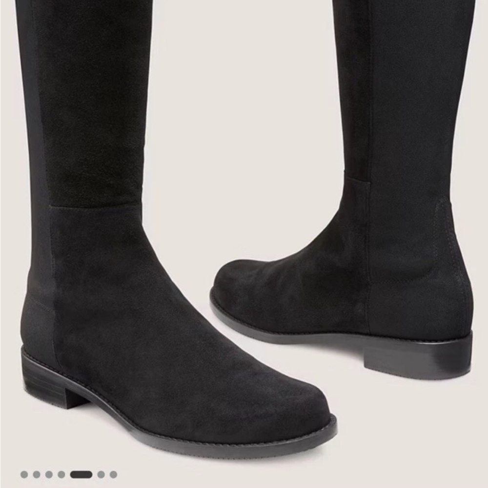 Stuart Weitzman Designer Black Women's Boots
